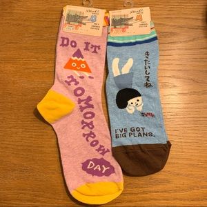 Blue Q Socks Bundle